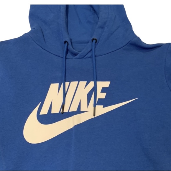 Women’s Blue Nike Hoodie - Picture 2 of 5